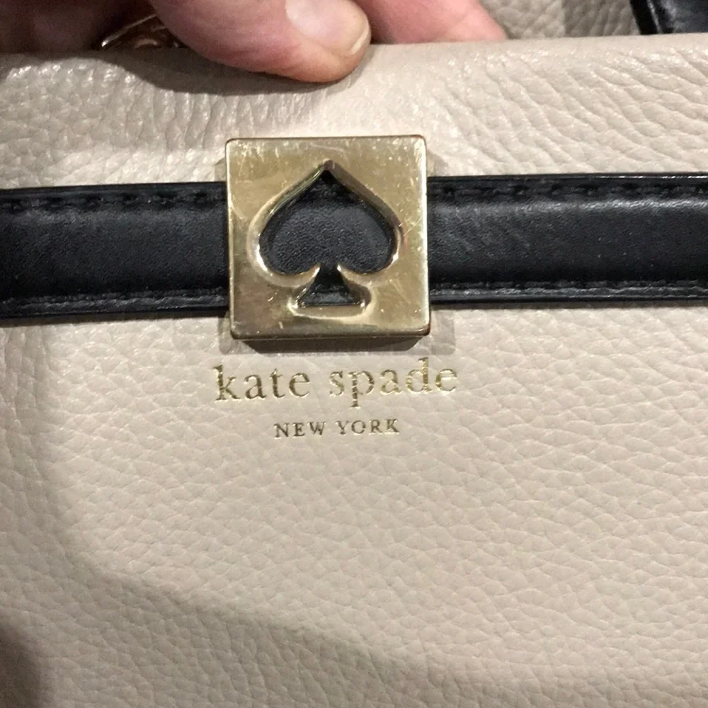Kate Spade Houston Street Leo Two Tone Satchel